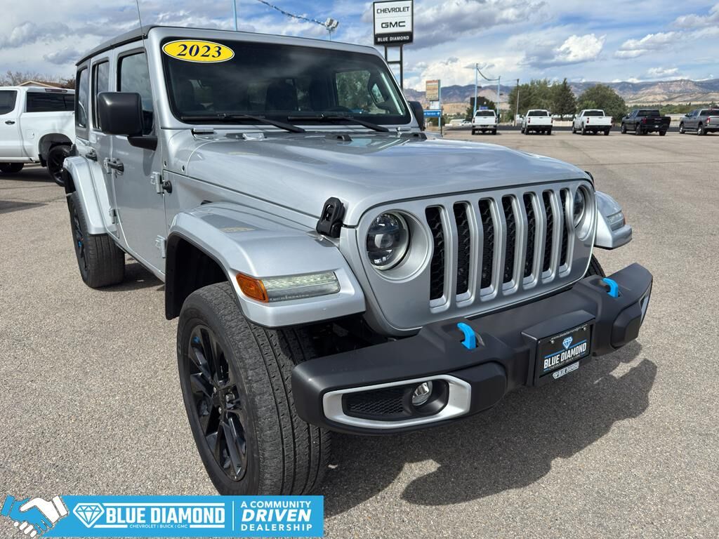 2023 Jeep Wrangler Sahara 4xe