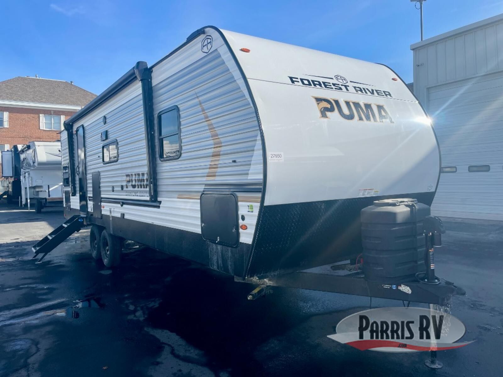 New 2026 Forest River RV Puma Camping Edition 263BHCE