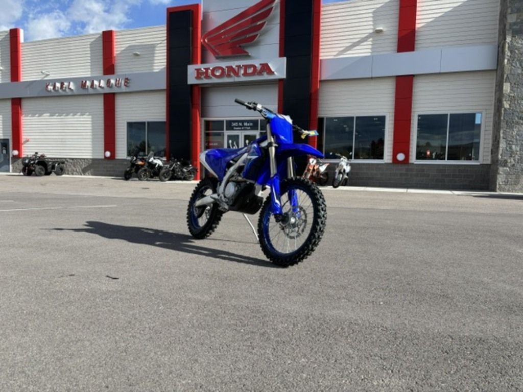 2026 Yamaha YZ450FX
