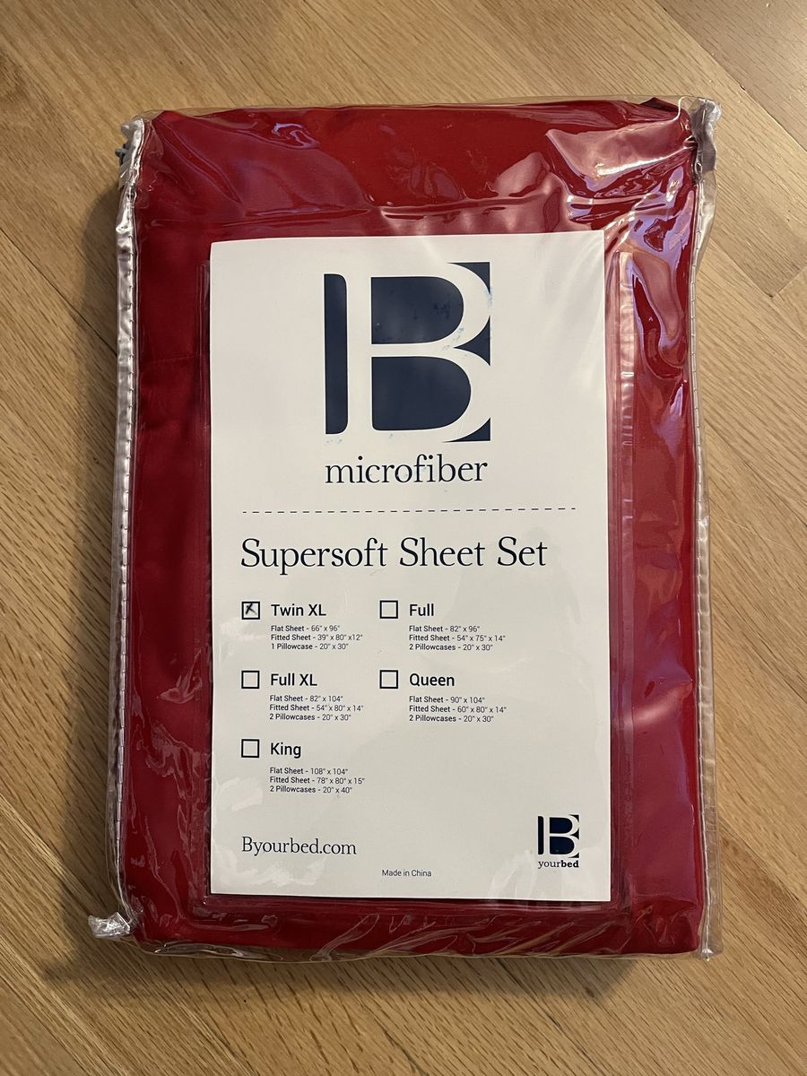 New Twin XL Sheet Set