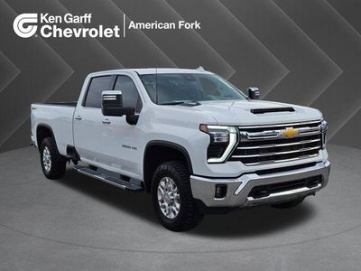 2024 Chevrolet Silverado 3500HD LTZ