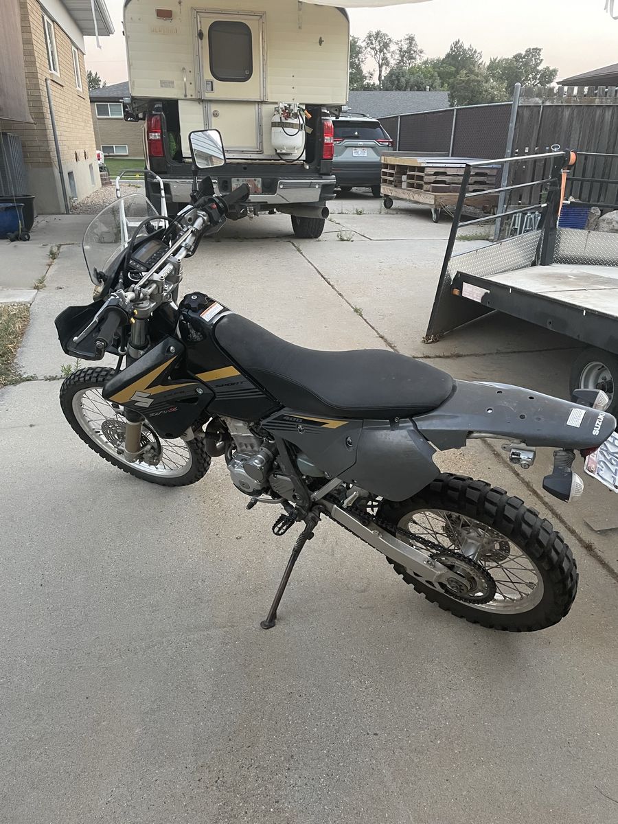 2016 Suzuki DR-Z400s Dual Sport Motorcycle