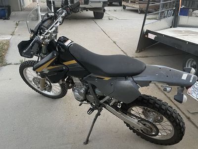 2016 Suzuki DR-Z400s Dual Sport Motorcycle