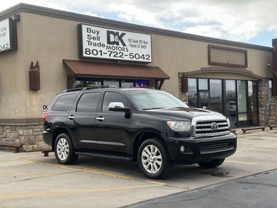 2014 Toyota Sequoia Platinum