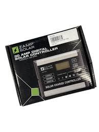 Zamp 30 AMP Charge Controller Lithium Compatible New in Box