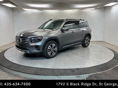 2025 Mercedes-Benz GLB-Class GLB 250 4MATIC