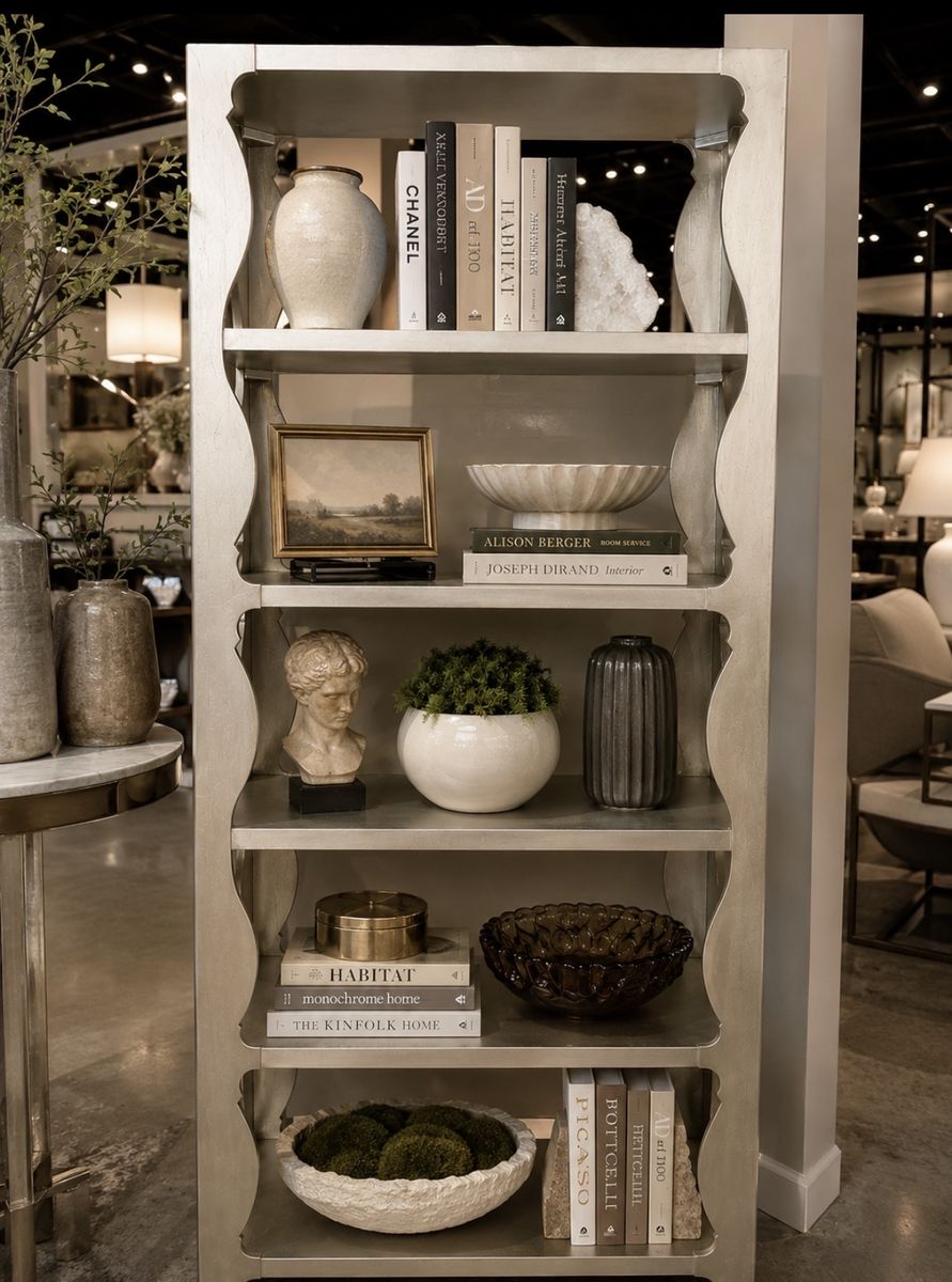 Alice Lane Luxe bookshelf