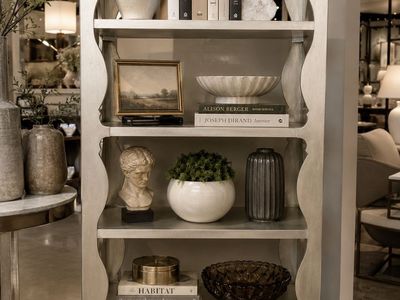 Alice Lane Luxe bookshelf