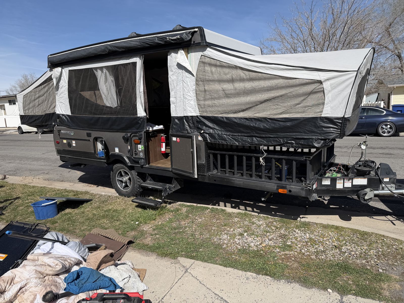 2017 Rockwood 232ESP Pop-UpToy Hauler