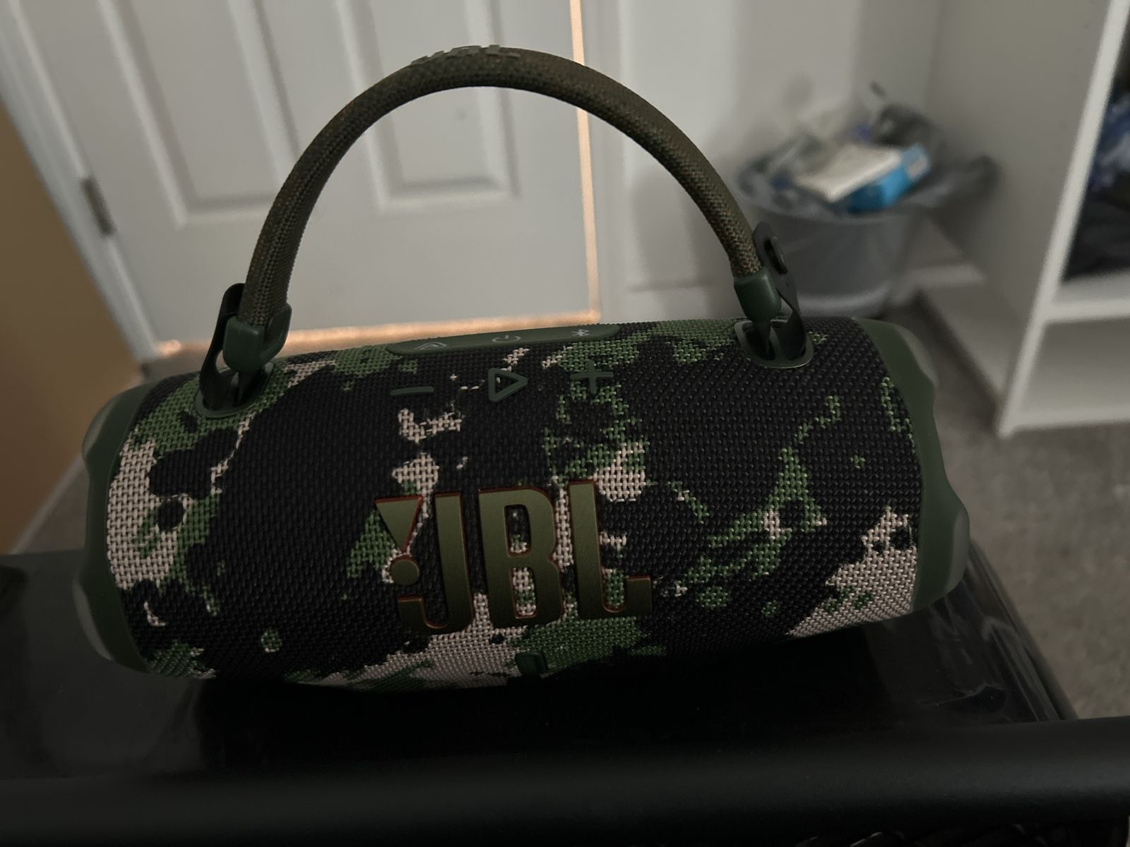 JBL Charge 6 Portable Bluetooth Speaker - Squad Camo, Waterproof, Drop-Proof