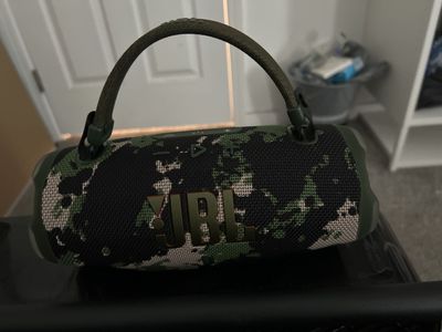 JBL Charge 6 Portable Bluetooth Speaker - Squad Camo, Waterproof, Drop-Proof