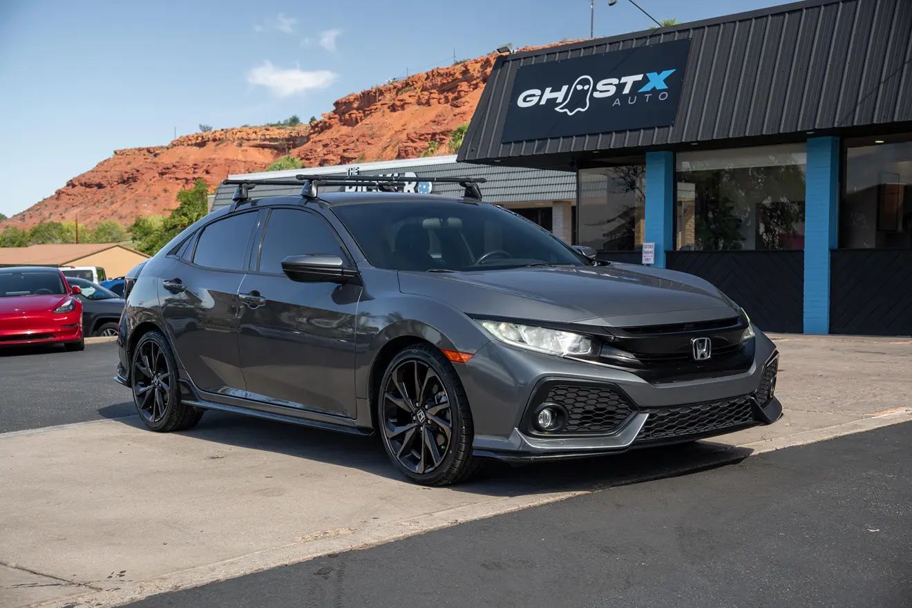 2018 Honda Civic Sport