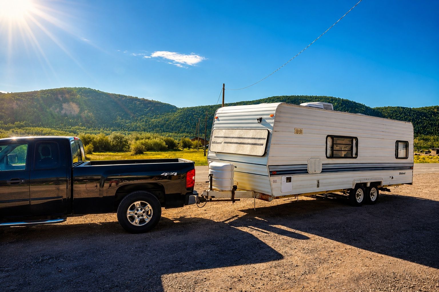 1992 Wildwood Camper