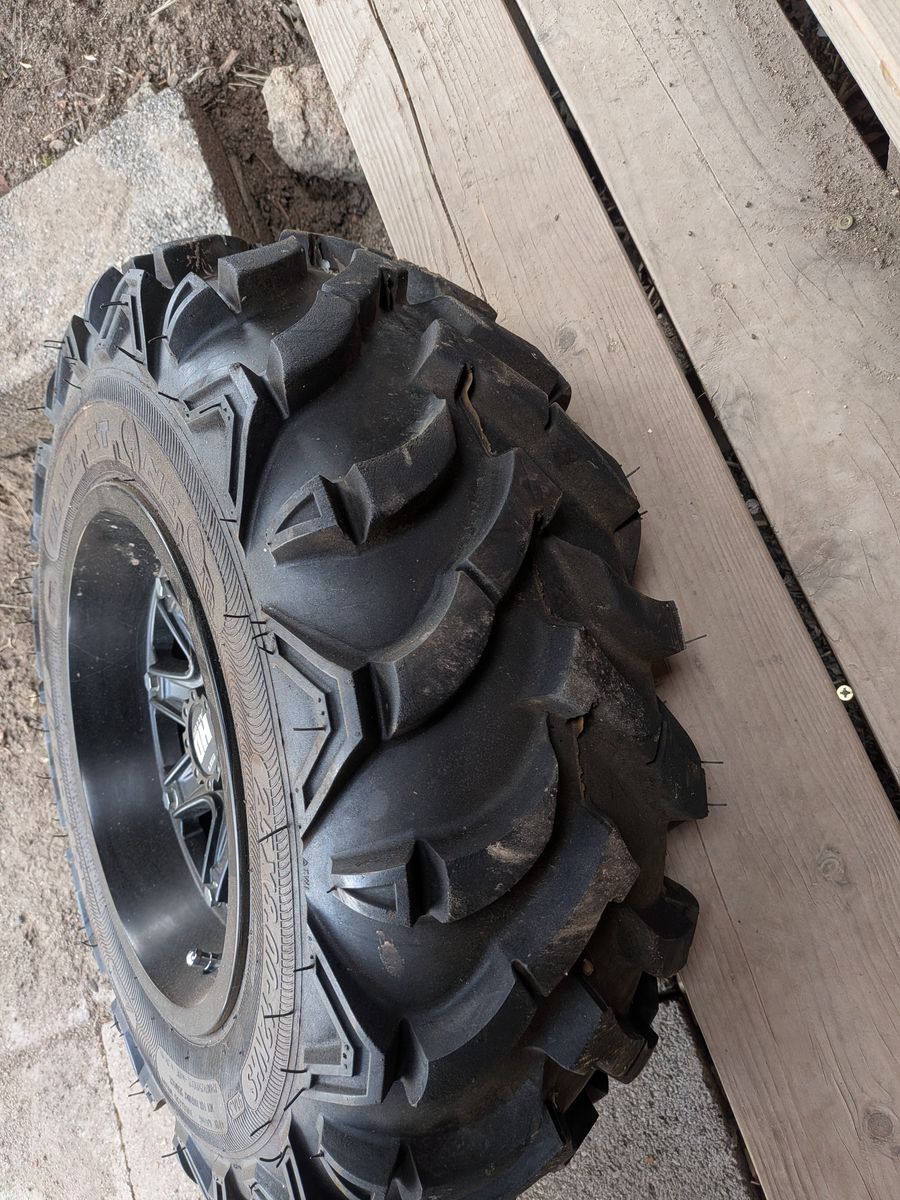 STI HD Spare Wheel and Tire for SxS