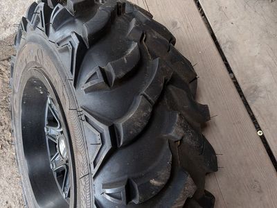 STI HD Spare Wheel and Tire for SxS