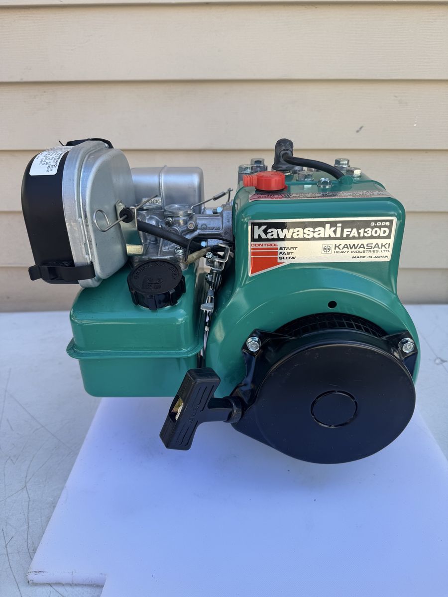 NEW Kawasaki FA130D Engine