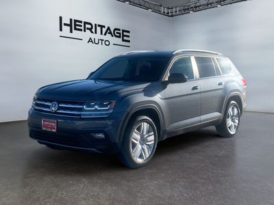 2019 Volkswagen Atlas V6 SE 4Motion