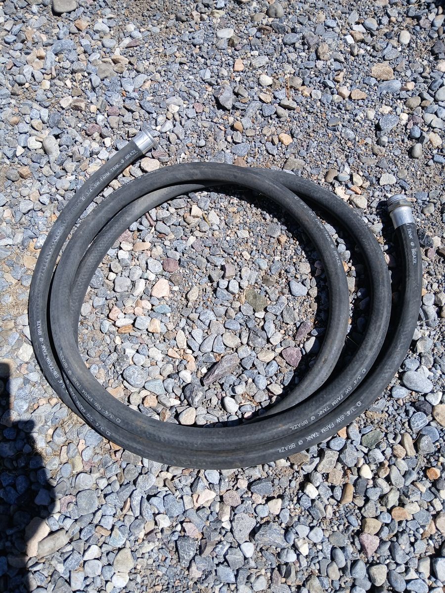 Fuel tank hose