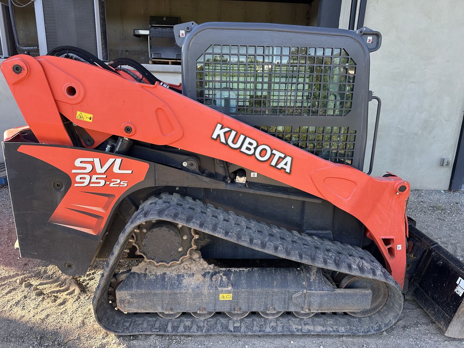 Kubota SVL 95-2S Skid Steer For Sale