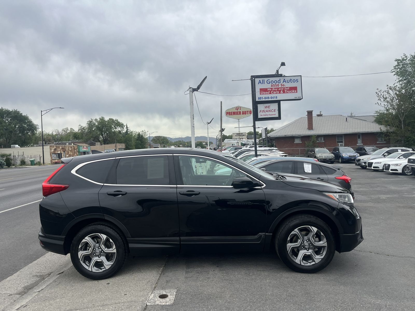2017 Honda CR-V EX-L w/Navi