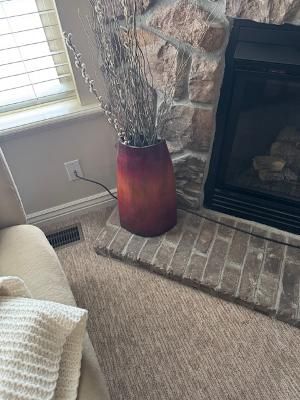 Floor vase