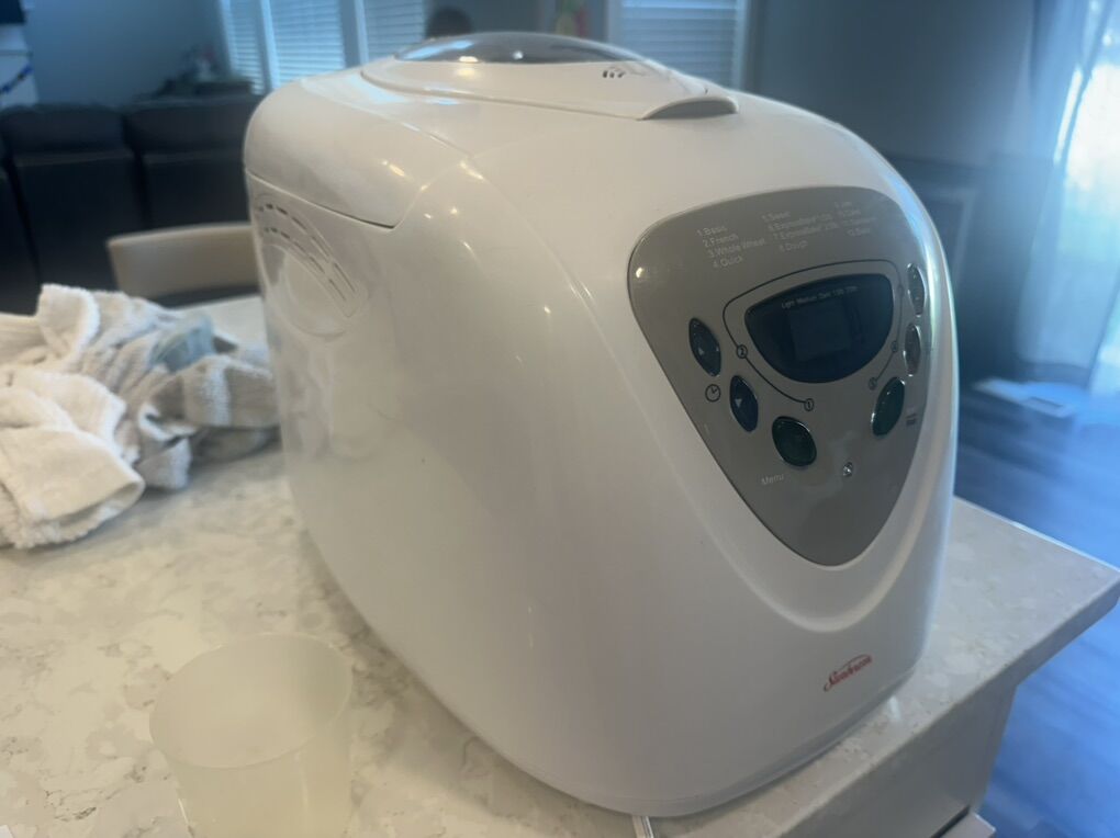 Sunbeam Bread Maker
