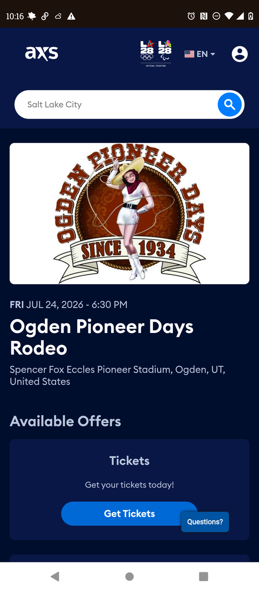 Ogden Rodeo Tickets