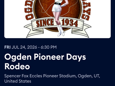 Ogden Rodeo Tickets