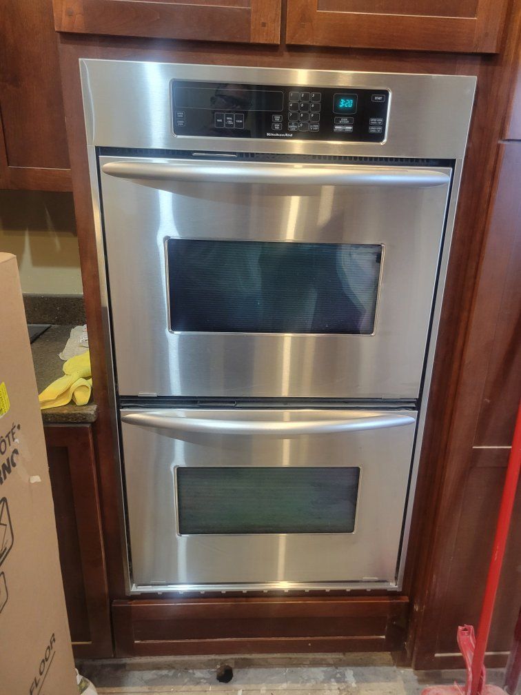 Kitchenaid Double Wall oven