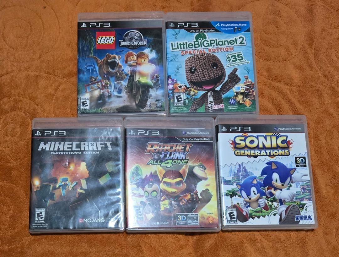 Ps3 games $10 each including Minecraft! trades considered!