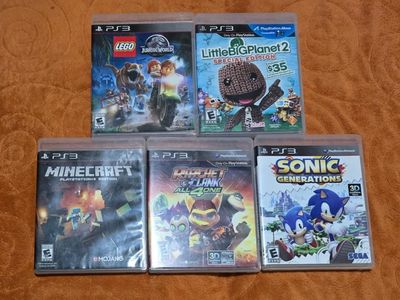 Ps3 games $10 each including Minecraft! trades considered!