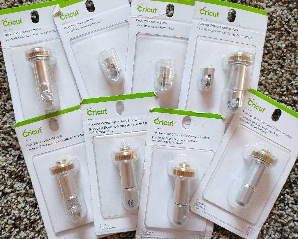 Cricut Blades (tools)