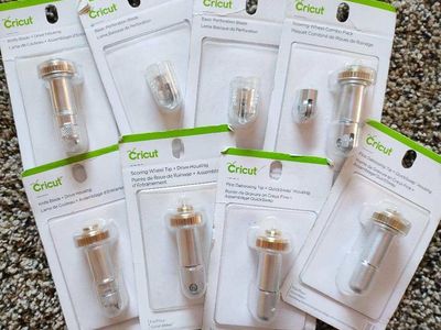 Cricut Blades (tools)