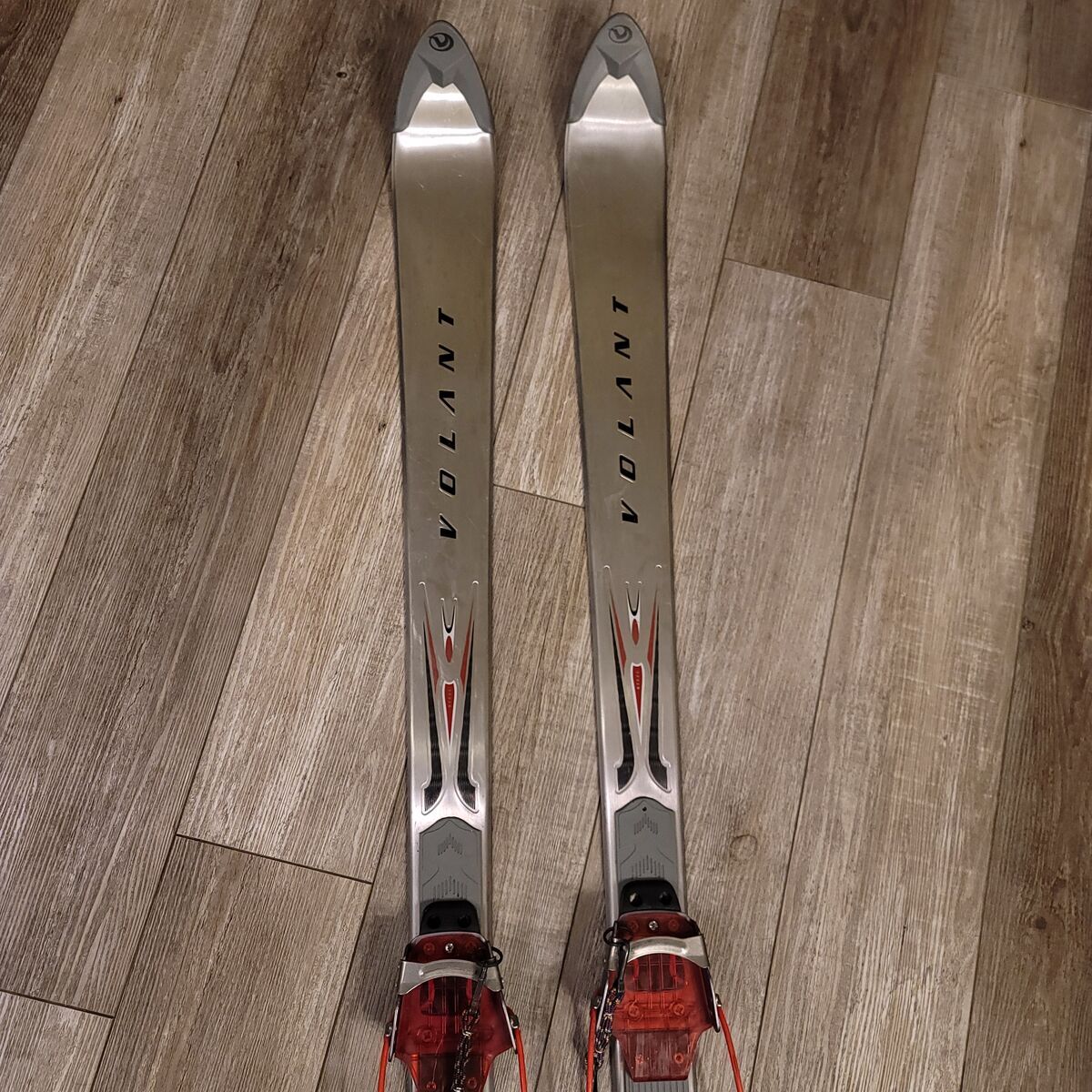 Volant Powre Karve Stainless Steel Telemark 178 Skis w/ G3 Cable Bindings Backcountry
