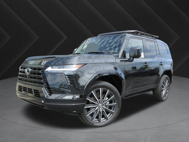 2026 Lexus GX 550 Luxury+