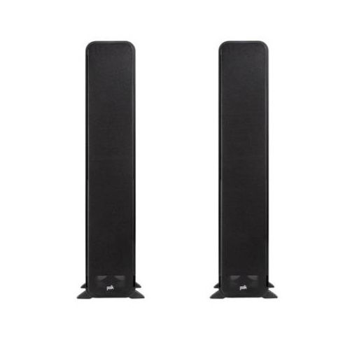 Polk Signature Elite ES60 Floorstanding Tower Speaker - Stunning Black - NEW