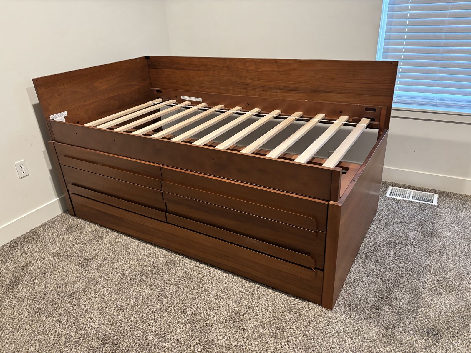 Beautiful West Elm Gemini Captains Bed With Ladder