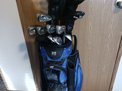 Ping G full golf set black dot