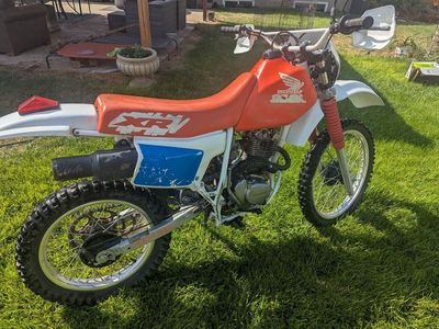 1990 Honda XR200