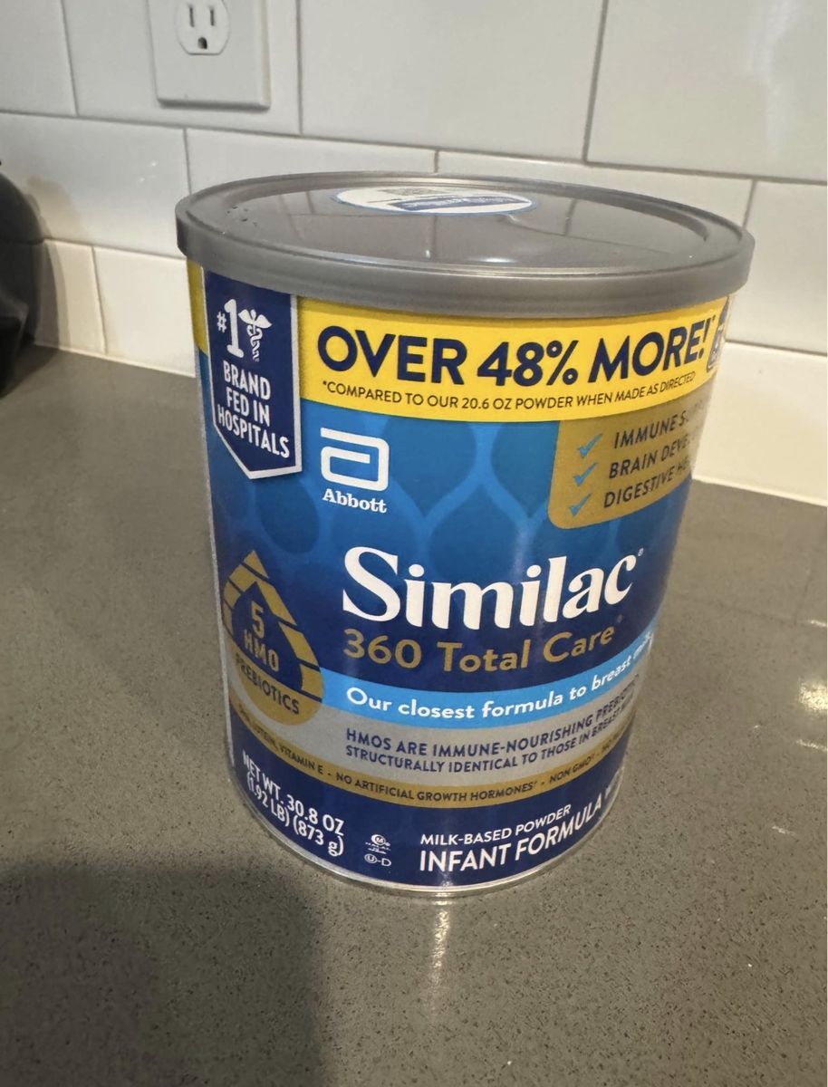 Similac 360 Total Care Baby Formula