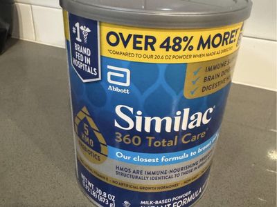 Similac 360 Total Care Baby Formula
