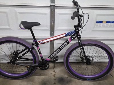 SE MANIAC FLYER STREET CRUISER 27.5"tires
