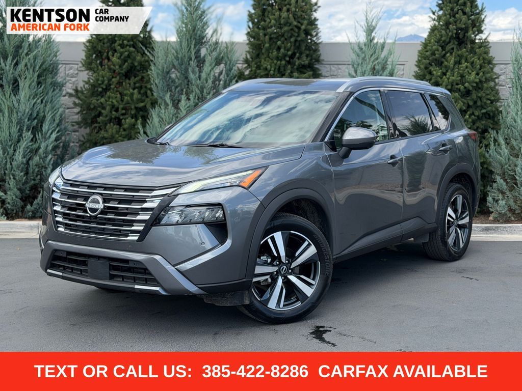 2026 Nissan Rogue SL