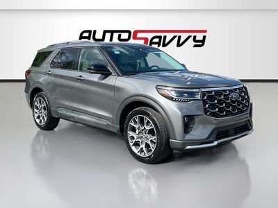 2025 Ford Explorer Platinum