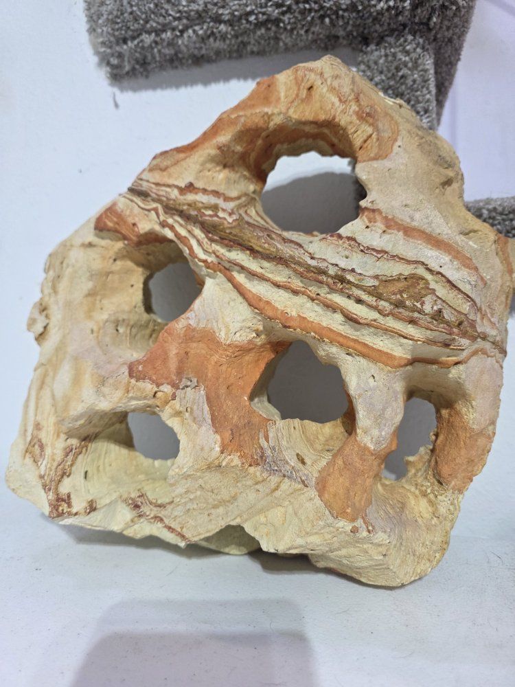 Unique Aquascape Rock for Aquarium/Terrarium Decor