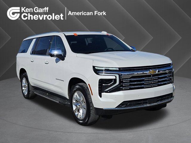 2025 Chevrolet Suburban Premier