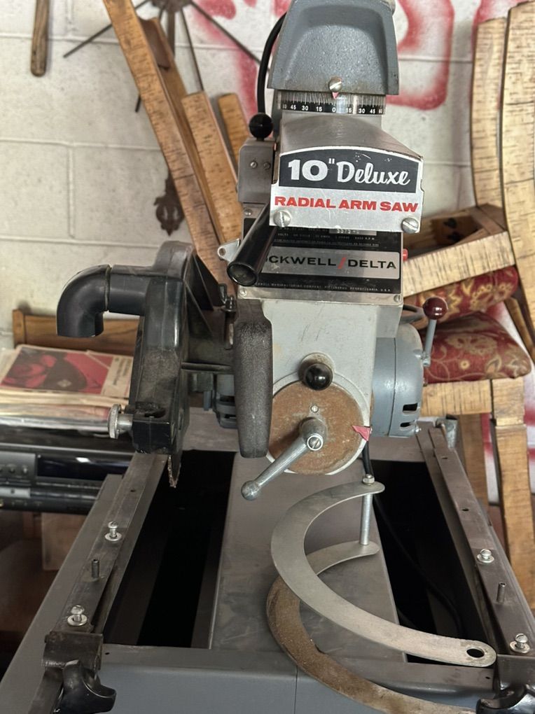 Radial Arm Saw