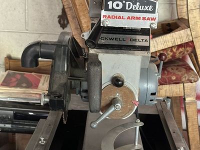 Radial Arm Saw