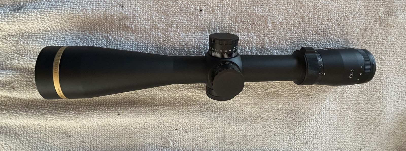 Leupold VX6 3-18x44 Impact-29 Reticle Zero Stop
