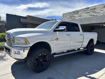 20x10 8x6.5 fuel wheels from a 4th gen ram